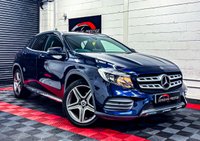 USED 2018 67 MERCEDES-BENZ GLA 2.1 GLA200d AMG Line SUV 5dr Diesel 7G-DCT Euro 6 (s/s) (136 ps) 