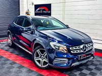 USED 2018 67 MERCEDES-BENZ GLA 2.1 GLA200d AMG Line SUV 5dr Diesel 7G-DCT Euro 6 (s/s) (136 ps) 