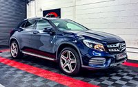 USED 2018 67 MERCEDES-BENZ GLA 2.1 GLA200d AMG Line SUV 5dr Diesel 7G-DCT Euro 6 (s/s) (136 ps) 