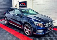 USED 2018 67 MERCEDES-BENZ GLA 2.1 GLA200d AMG Line SUV 5dr Diesel 7G-DCT Euro 6 (s/s) (136 ps) 