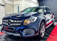 USED 2018 67 MERCEDES-BENZ GLA 2.1 GLA200d AMG Line SUV 5dr Diesel 7G-DCT Euro 6 (s/s) (136 ps) 