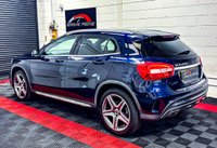 USED 2018 67 MERCEDES-BENZ GLA 2.1 GLA200d AMG Line SUV 5dr Diesel 7G-DCT Euro 6 (s/s) (136 ps) 