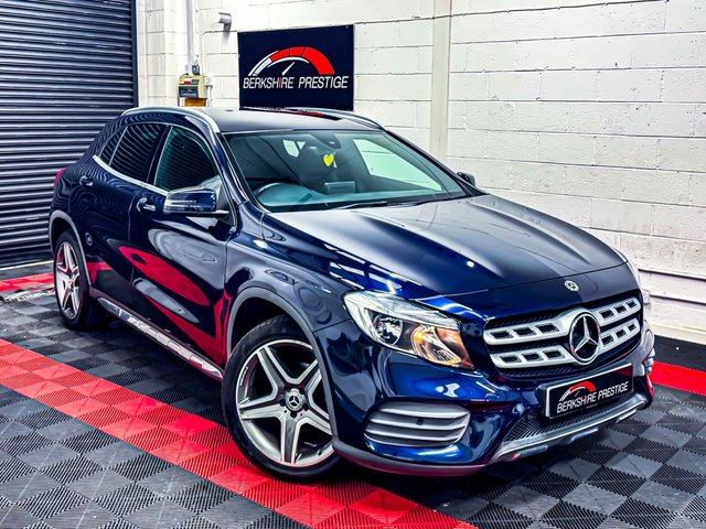 2018 67 Mercedes-Benz Gla 2.1 GLA200d AMG Line SUV 5dr Diesel 7G-DCT Euro 6 (s/s) (136 ps)