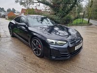 USED 2021 21 AUDI E-TRON GT 93.4kWh Vorsprung Saloon 4dr Electric Auto quattro (476 ps) 8.9% APR FINANCE RATES