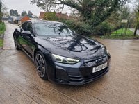 USED 2021 21 AUDI E-TRON GT 93.4kWh Vorsprung Saloon 4dr Electric Auto quattro (476 ps) 8.9% APR FINANCE RATES