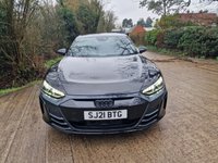 USED 2021 21 AUDI E-TRON GT 93.4kWh Vorsprung Saloon 4dr Electric Auto quattro (476 ps) 8.9% APR FINANCE RATES