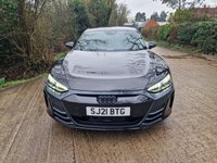 USED 2021 21 AUDI E-TRON GT 93.4kWh Vorsprung Saloon 4dr Electric Auto quattro (476 ps) 8.9% APR FINANCE RATES