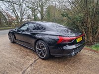 USED 2021 21 AUDI E-TRON GT 93.4kWh Vorsprung Saloon 4dr Electric Auto quattro (476 ps) 8.9% APR FINANCE RATES