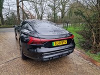 USED 2021 21 AUDI E-TRON GT 93.4kWh Vorsprung Saloon 4dr Electric Auto quattro (476 ps) 8.9% APR FINANCE RATES