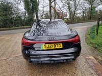 USED 2021 21 AUDI E-TRON GT 93.4kWh Vorsprung Saloon 4dr Electric Auto quattro (476 ps) 8.9% APR FINANCE RATES
