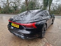 USED 2021 21 AUDI E-TRON GT 93.4kWh Vorsprung Saloon 4dr Electric Auto quattro (476 ps) 8.9% APR FINANCE RATES