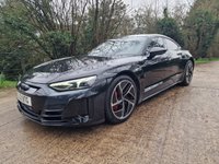 USED 2021 21 AUDI E-TRON GT 93.4kWh Vorsprung Saloon 4dr Electric Auto quattro (476 ps) 8.9% APR FINANCE RATES