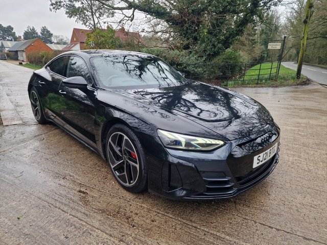2021 21 Audi E-Tron GT 93.4kWh Vorsprung Saloon 4dr Electric Auto quattro (476 ps)