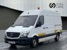USED 2017 66 MERCEDES-BENZ SPRINTER 2.1 314 CDi Panel Van 5dr Diesel Manual RWD L2 (213 g/km, 140 bhp) 1 OWNER FROM NEW+NO VAT+NEW MOT