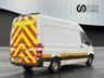 USED 2017 66 MERCEDES-BENZ SPRINTER 2.1 314 CDi Panel Van 5dr Diesel Manual RWD L2 (213 g/km, 140 bhp) 1 OWNER FROM NEW+NO VAT+NEW MOT