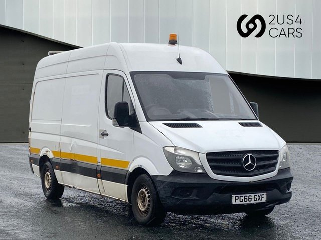 View our MERCEDES-BENZ SPRINTER