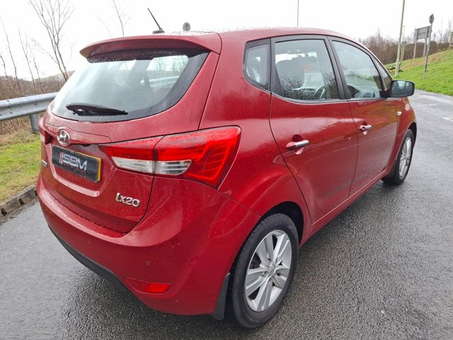 2011 HYUNDAI IX20 - Photo 12