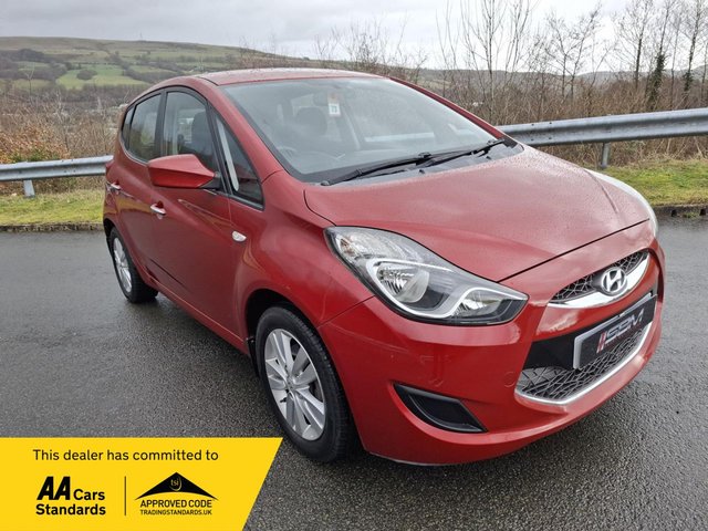 2011 HYUNDAI IX20