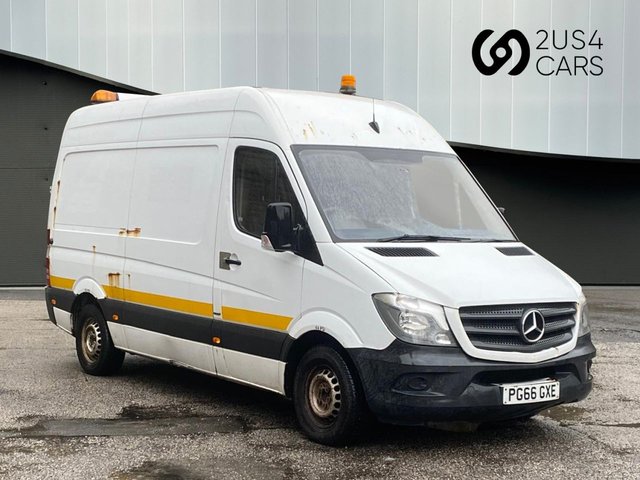 View our MERCEDES-BENZ SPRINTER