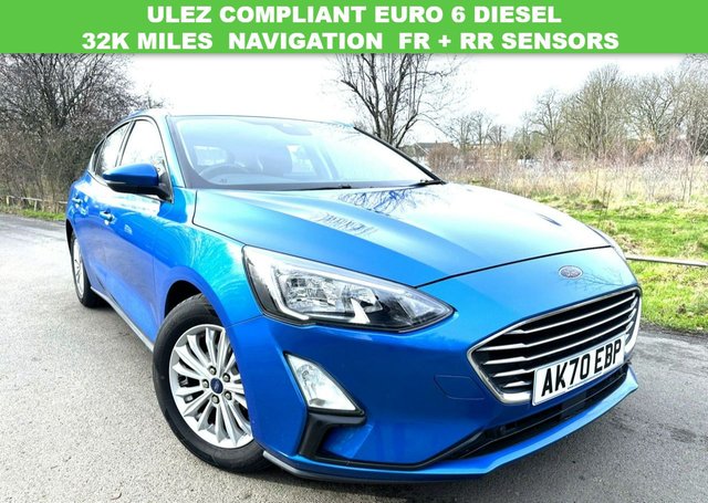 2020 FORD FOCUS 1.5 EcoBlue Titanium Hatchback 5dr Diesel Manual Euro 6 (s/s) (120 ps)