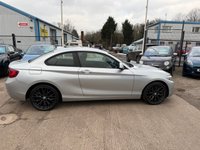 USED 2017 17 BMW 2 SERIES 2.0 218d Sport Coupe 2dr Diesel Manual Euro 6 (s/s) (150 ps) 