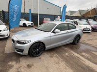 USED 2017 17 BMW 2 SERIES 2.0 218d Sport Coupe 2dr Diesel Manual Euro 6 (s/s) (150 ps) 