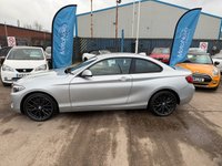 USED 2017 17 BMW 2 SERIES 2.0 218d Sport Coupe 2dr Diesel Manual Euro 6 (s/s) (150 ps) 