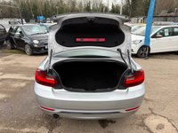 USED 2017 17 BMW 2 SERIES 2.0 218d Sport Coupe 2dr Diesel Manual Euro 6 (s/s) (150 ps) 
