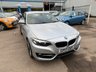 USED 2017 17 BMW 2 SERIES 2.0 218d Sport Coupe 2dr Diesel Manual Euro 6 (s/s) (150 ps) 