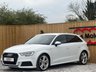 USED 2017 17 AUDI A3 1.4 TFSI CoD S line Sportback 5dr Petrol S Tronic Euro 6 (s/s) (150 ps) ** STUNNING EXAMPLE ***** REQUEST YOUR WHATS APP VIDEO ***
