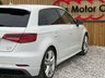 USED 2017 17 AUDI A3 1.4 TFSI CoD S line Sportback 5dr Petrol S Tronic Euro 6 (s/s) (150 ps) ** STUNNING EXAMPLE ***** REQUEST YOUR WHATS APP VIDEO ***