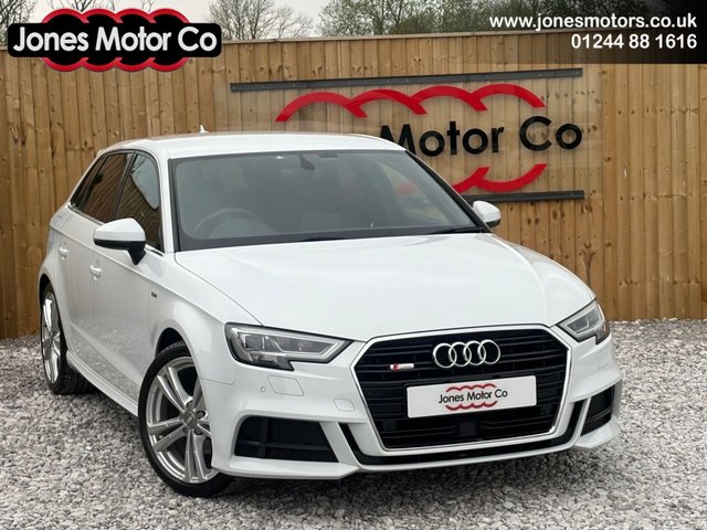 View our Audi A3 1.4 TFSI CoD S line Sportback 5dr Petrol S Tronic Euro 6 (s/s) (150 ps)