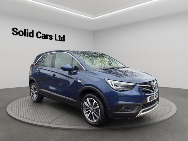 2020 Vauxhall Crossland X 1.2L Elite Nav 5dr