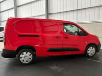 USED 2020 70 PEUGEOT PARTNER 1.5 BLUEHDI 100PS L2 LWB - NO VAT 
