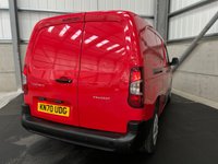 USED 2020 70 PEUGEOT PARTNER 1.5 BLUEHDI 100PS L2 LWB - NO VAT 