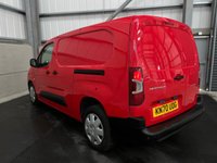 USED 2020 70 PEUGEOT PARTNER 1.5 BLUEHDI 100PS L2 LWB - NO VAT 