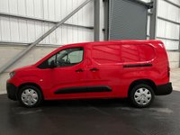 USED 2020 70 PEUGEOT PARTNER 1.5 BLUEHDI 100PS L2 LWB - NO VAT 