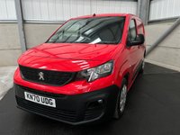 USED 2020 70 PEUGEOT PARTNER 1.5 BLUEHDI 100PS L2 LWB - NO VAT 