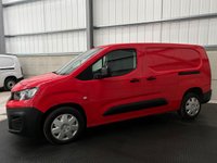 USED 2020 70 PEUGEOT PARTNER 1.5 BLUEHDI 100PS L2 LWB - NO VAT 