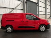 USED 2020 70 PEUGEOT PARTNER 1.5 BLUEHDI 100PS L2 LWB - NO VAT 