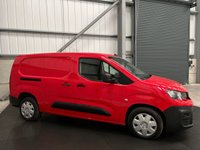 USED 2020 70 PEUGEOT PARTNER 1.5 BLUEHDI 100PS L2 LWB - NO VAT 