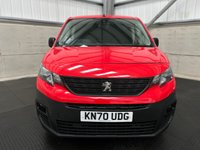 USED 2020 70 PEUGEOT PARTNER 1.5 BLUEHDI 100PS L2 LWB - NO VAT 