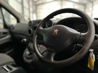 USED 2017 17 PEUGEOT PARTNER 1.6 BLUEHDI 100PS S LWB L2 - NO VAT 