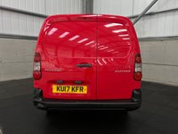 USED 2017 17 PEUGEOT PARTNER 1.6 BLUEHDI 100PS S LWB L2 - NO VAT 