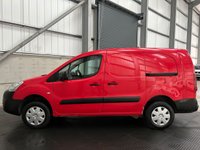 USED 2017 17 PEUGEOT PARTNER 1.6 BLUEHDI 100PS S LWB L2 - NO VAT 