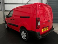 USED 2017 17 PEUGEOT PARTNER 1.6 BLUEHDI 100PS S LWB L2 - NO VAT 