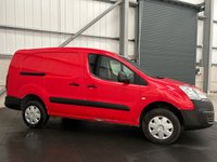 USED 2017 17 PEUGEOT PARTNER 1.6 BLUEHDI 100PS S LWB L2 - NO VAT 