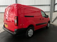 USED 2017 17 PEUGEOT PARTNER 1.6 BLUEHDI 100PS S LWB L2 - NO VAT 