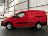 USED 2017 17 PEUGEOT PARTNER 1.6 BLUEHDI 100PS S LWB L2 - NO VAT 