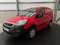 USED 2017 17 PEUGEOT PARTNER 1.6 BLUEHDI 100PS S LWB L2 - NO VAT 